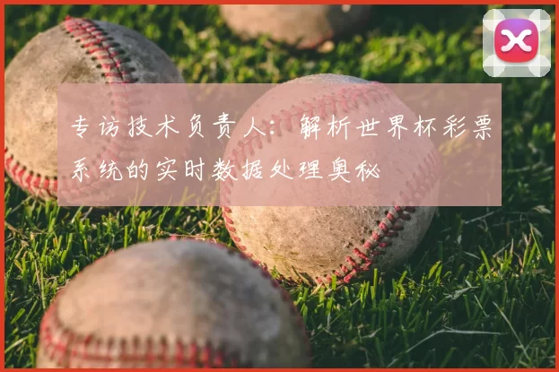 专访技术负责人：解析世界杯彩票系统的实时数据处理奥秘