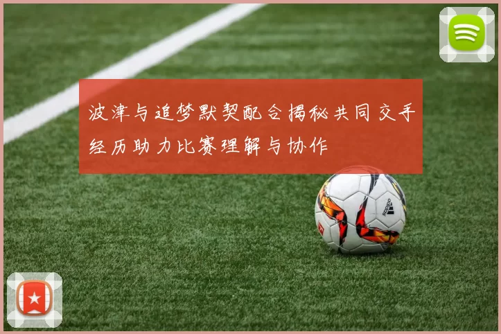 波津与追梦默契配合揭秘共同交手经历助力比赛理解与协作