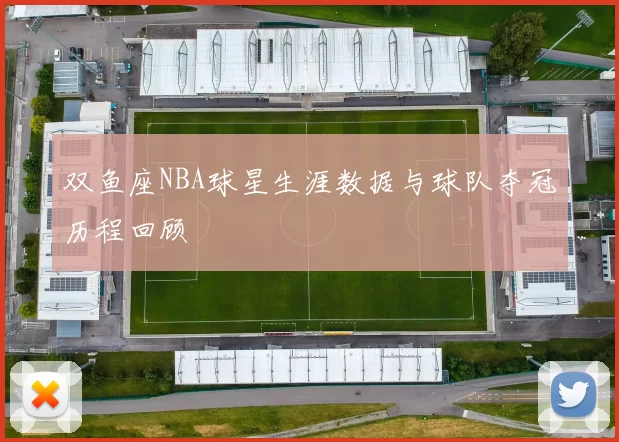 双鱼座NBA球星生涯数据与球队夺冠历程回顾