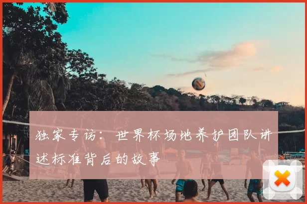 独家专访:世界杯场地养护团队讲述标准背后的故事