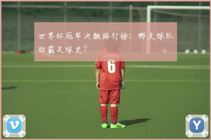 世界杯冠军次数排行榜：哪支球队称霸足球史？