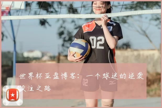 世界杯亚盘博客：一个球迷的逆袭投注之路