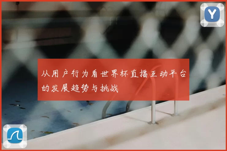 从用户行为看世界杯直播互动平台的发展趋势与挑战