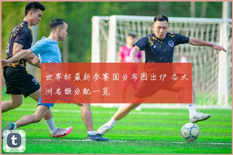 世界杯最新参赛国分布图出炉 各大洲名额分配一览