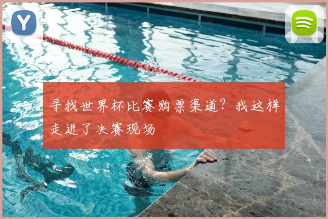 寻找世界杯比赛购票渠道？我这样走进了决赛现场