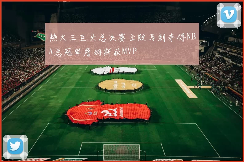 热火三巨头总决赛击败马刺夺得NBA总冠军詹姆斯获MVP
