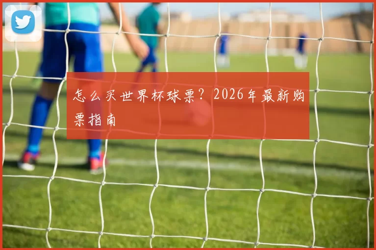 怎么买世界杯球票？2026年最新购票指南